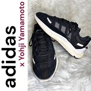 ADIDAS x YOHJI YAMAMOTO Y-3 Shiku Run Chunky Sole Black, Men's Size 5‎